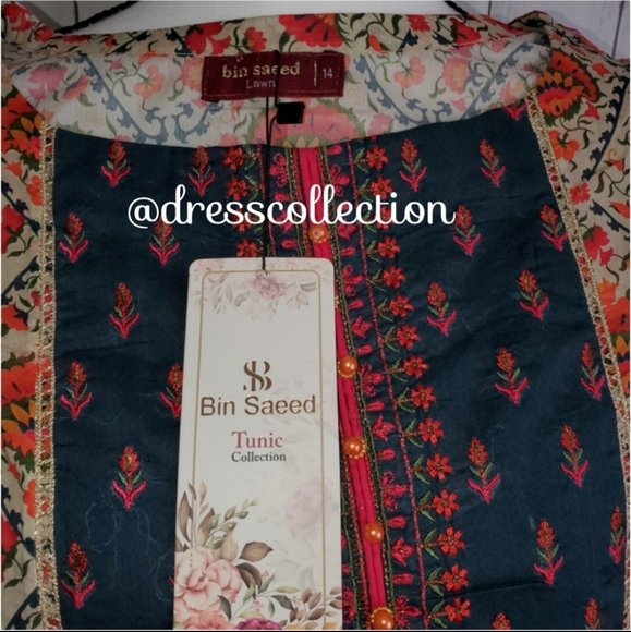 NWT Bin Saeed Tunic/Kurta - Picture 2 of 11